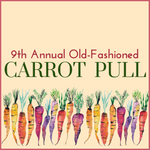 Load image into Gallery viewer, 9th Annual Old-Fashioned Carrot Pull
