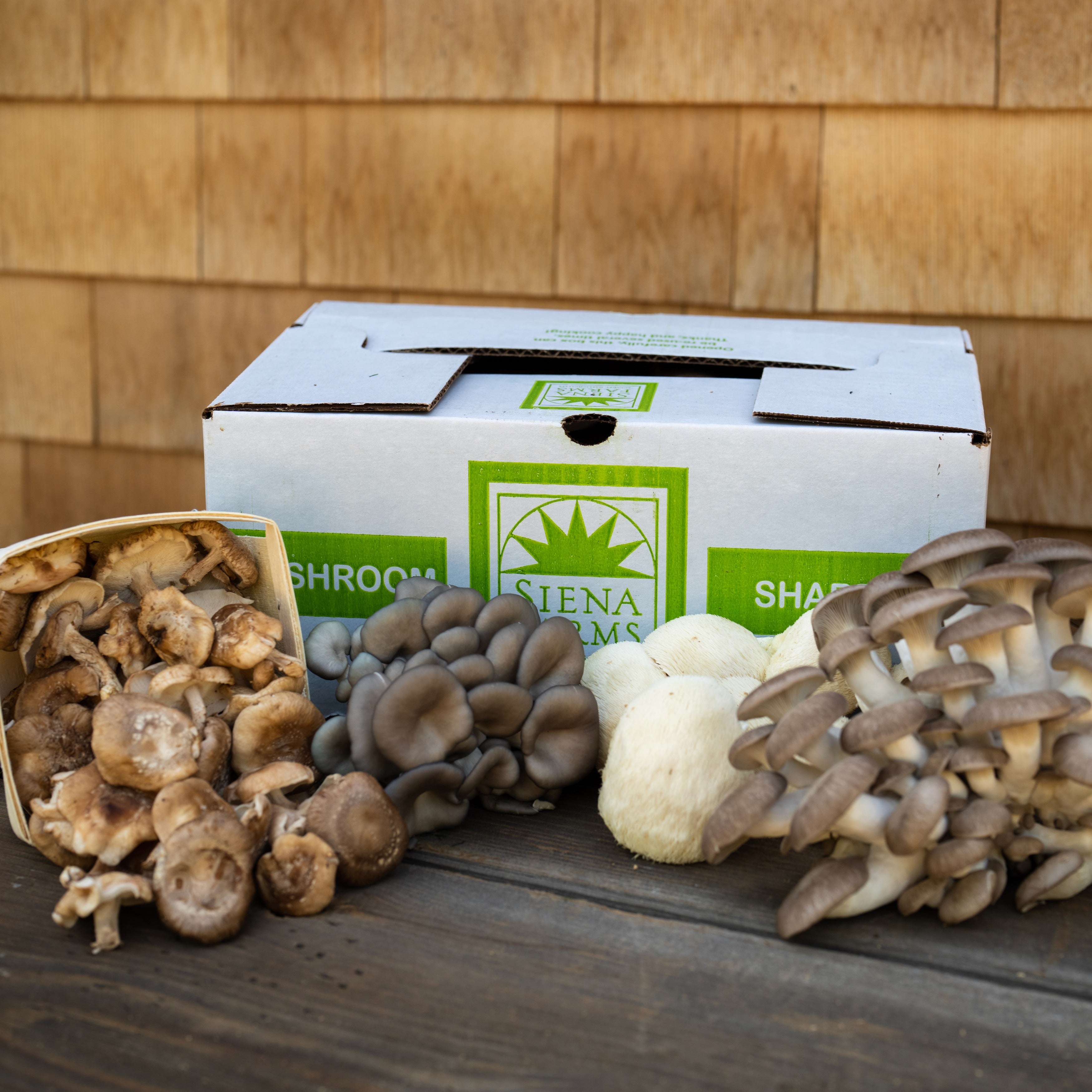 2026 Autumn Mushroom Lover's Share